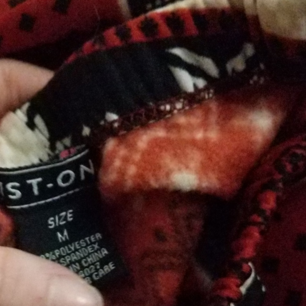 Multi Pattern Leggings - Picture 4 of 4